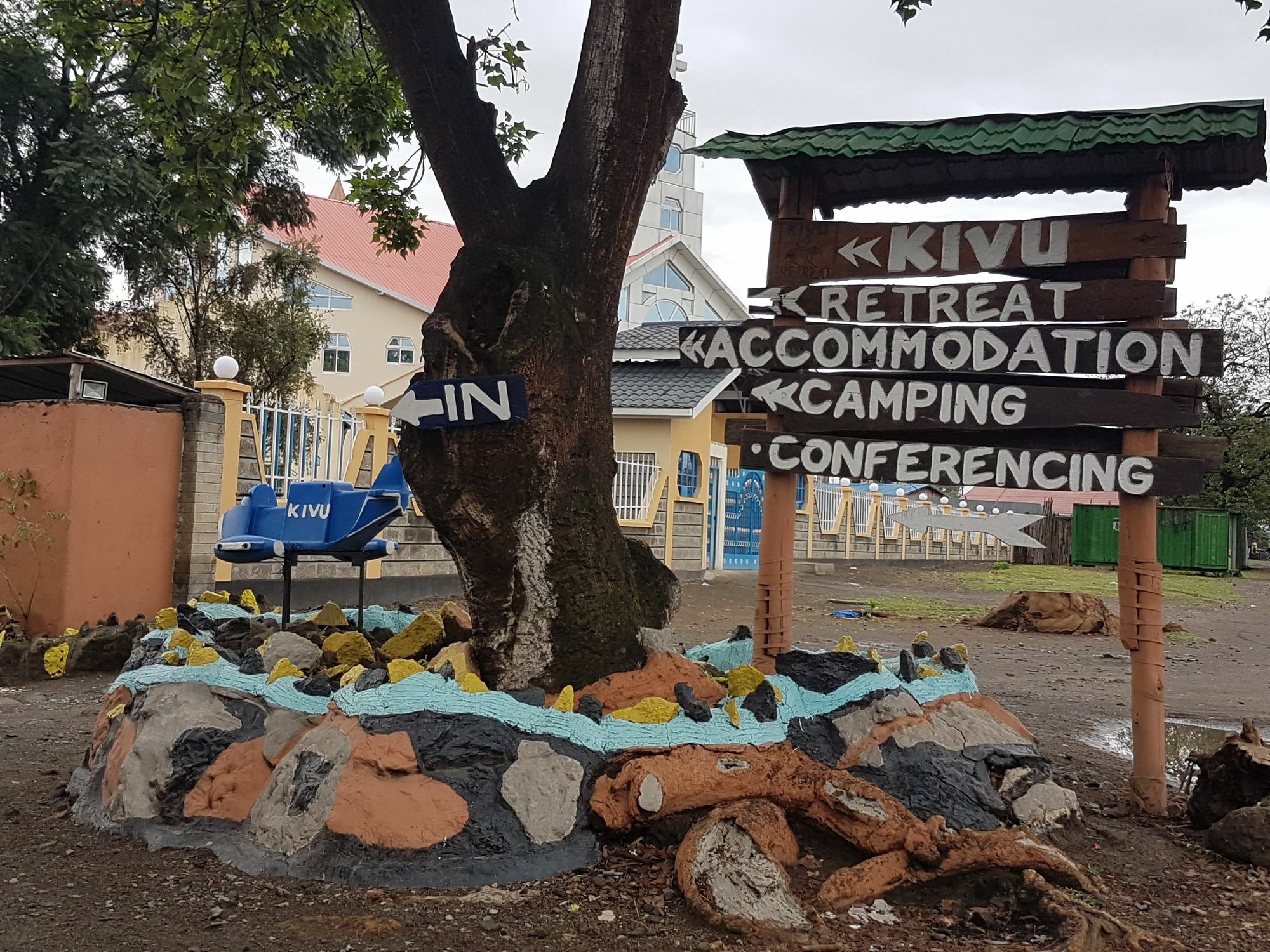 Kivu Resort Nakuru Eksteriør bilde